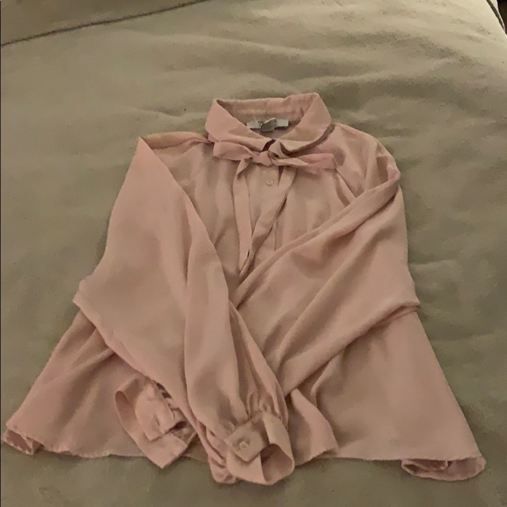 Pink Blouse